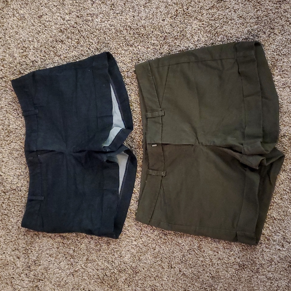 Bundle of 2 pair of shorts